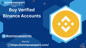 Buy Verified Binance Accounts